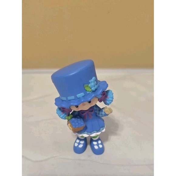 Other - Blueberry Muffin Strawberry Shortcake Series Figurine Approximately 2.5...